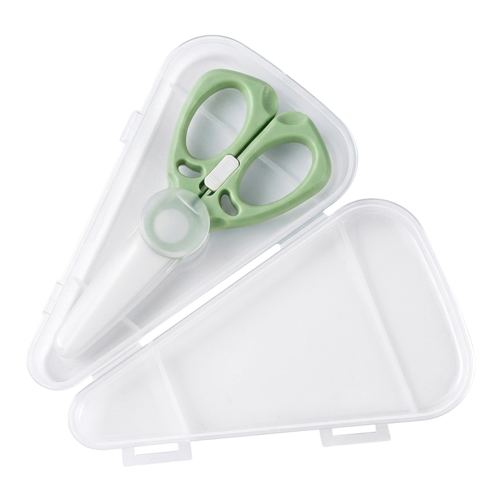 Baby Food Scissors - Ceramic Food Scissors Portable Baby Feeding