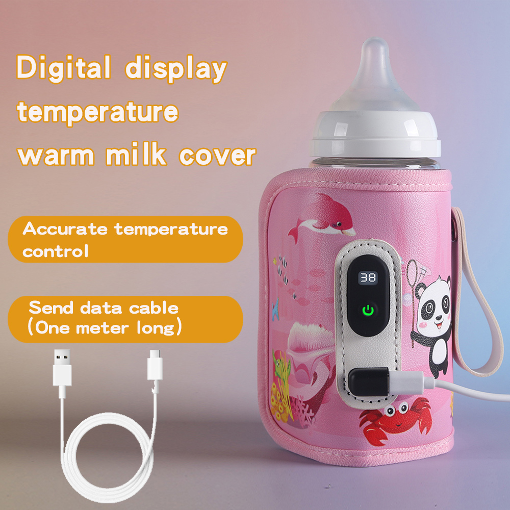 Baby Food Warmer - Bottle Insulation Cover, Breast Warmer, Baby