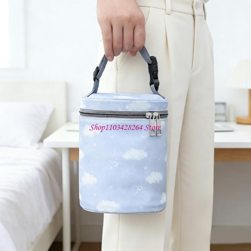 Baby Food Warmer - Baby Bottle Carry Bag With Heat