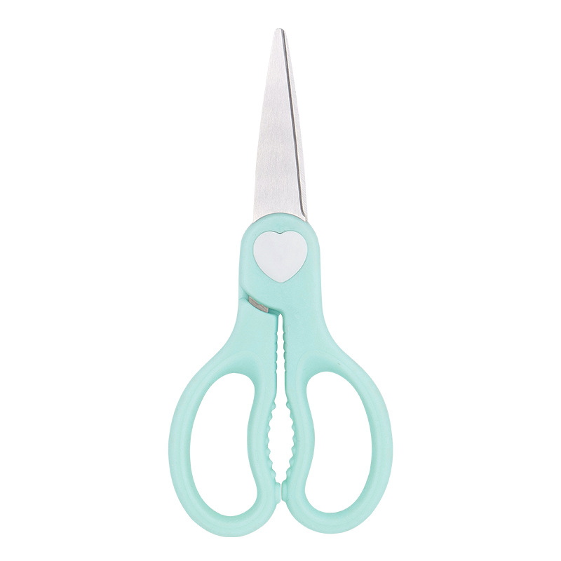 Baby Food Scissors - Stainless Steel Blade Children Complementary Food