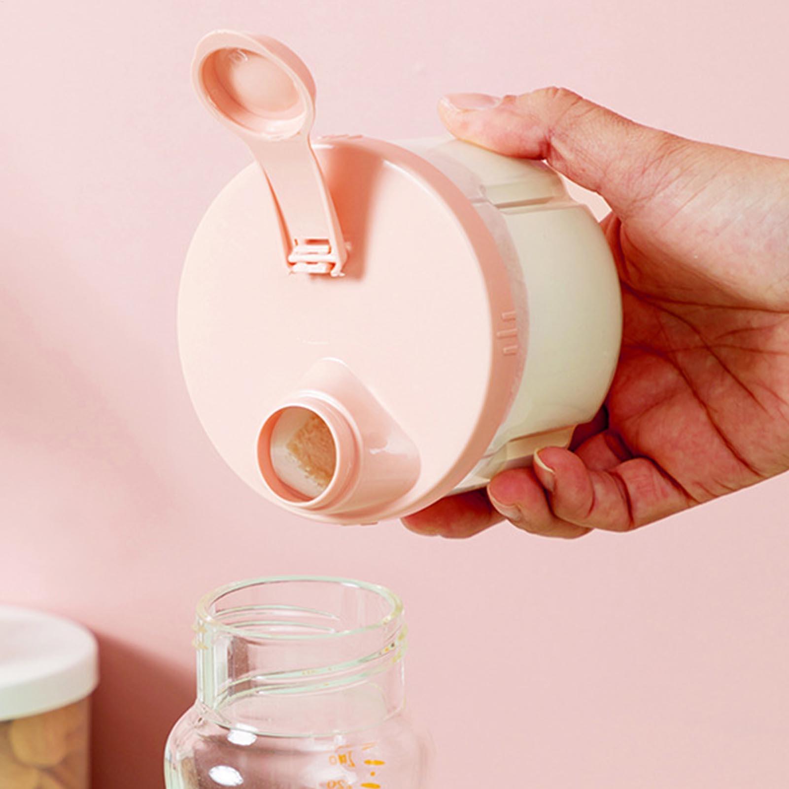 Baby Food Hero - Baby Milk Powder Dispenser 4 Grid