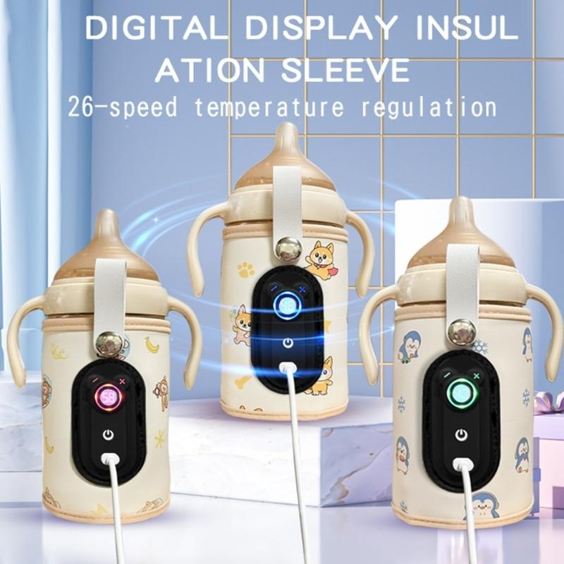 Baby Food Warmer - J15U USB Baby Bottle Heater with