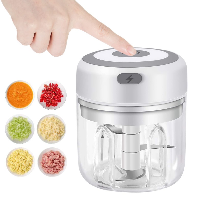 Easy Baby Food - 250ML Electric Garlic Grinder Household Multifunctional