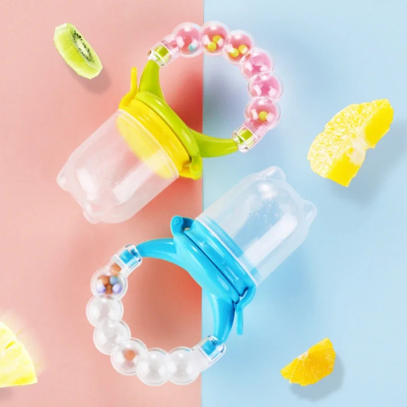 Baby Food Stuff - Baby Food Nibbler Feeding Spoon Bell