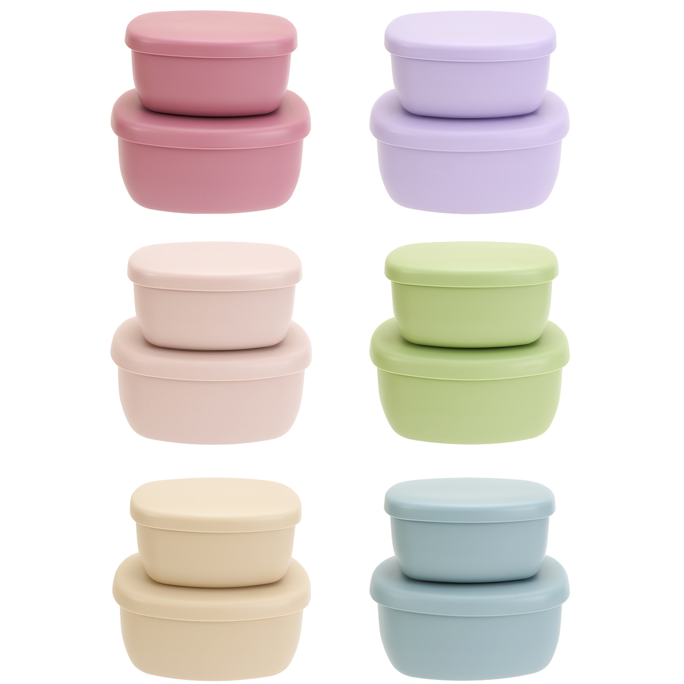 Baby Food Hero - 2PCS BPA Free Baby Feeding Tableware