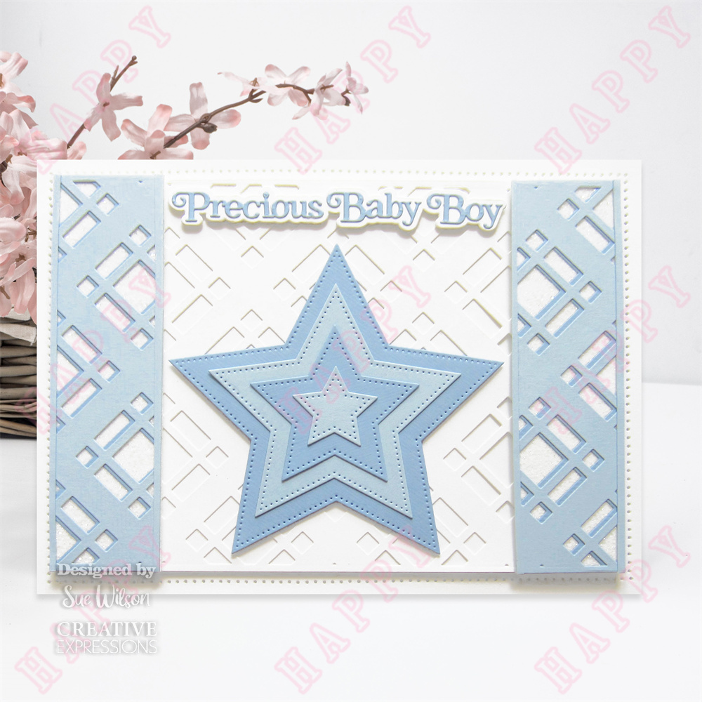 Metal Cutting Dies Baby Emotio - Baby Food Diary review and price