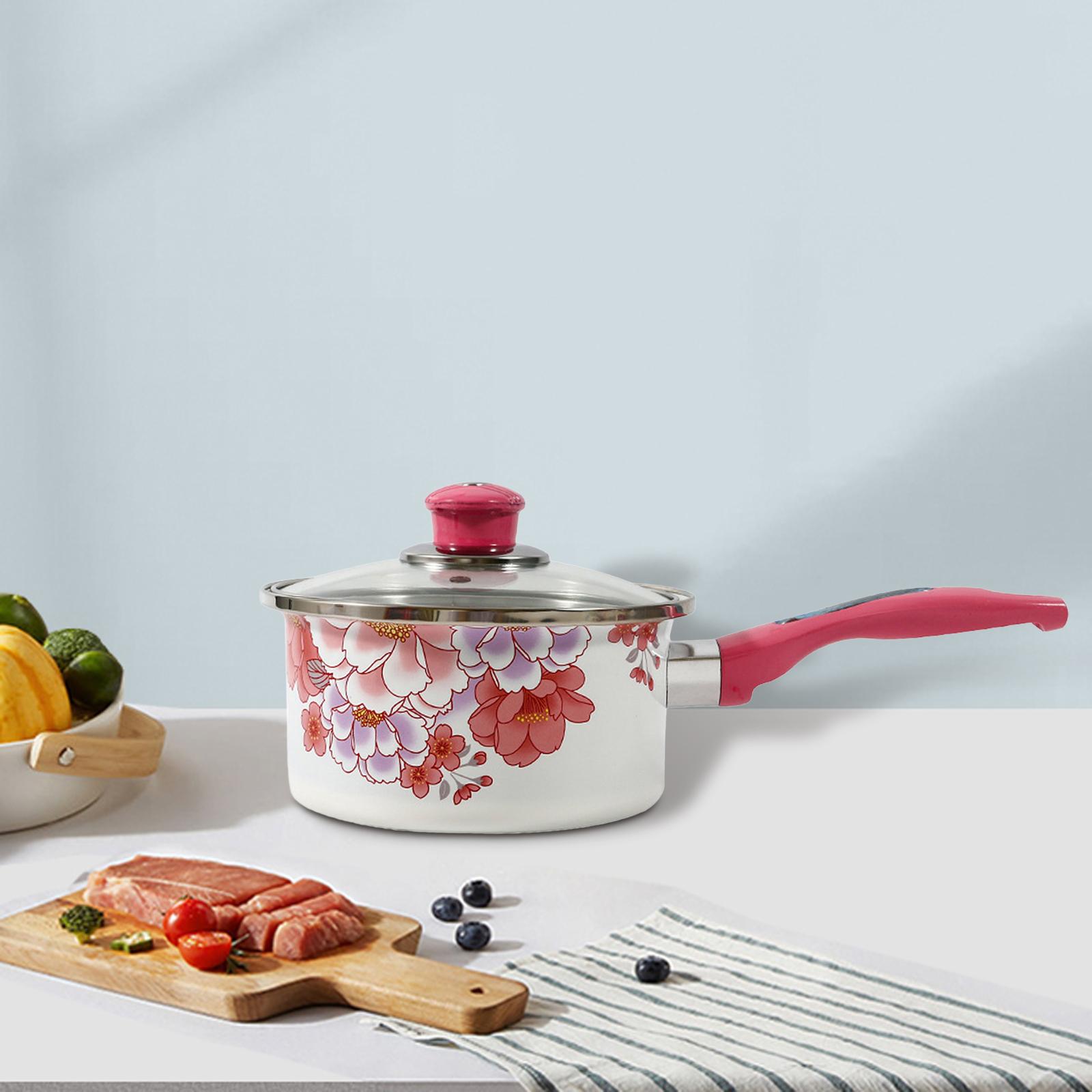 Enamel Milk Pot Multifunction  - Baby Food Restaurant review and price