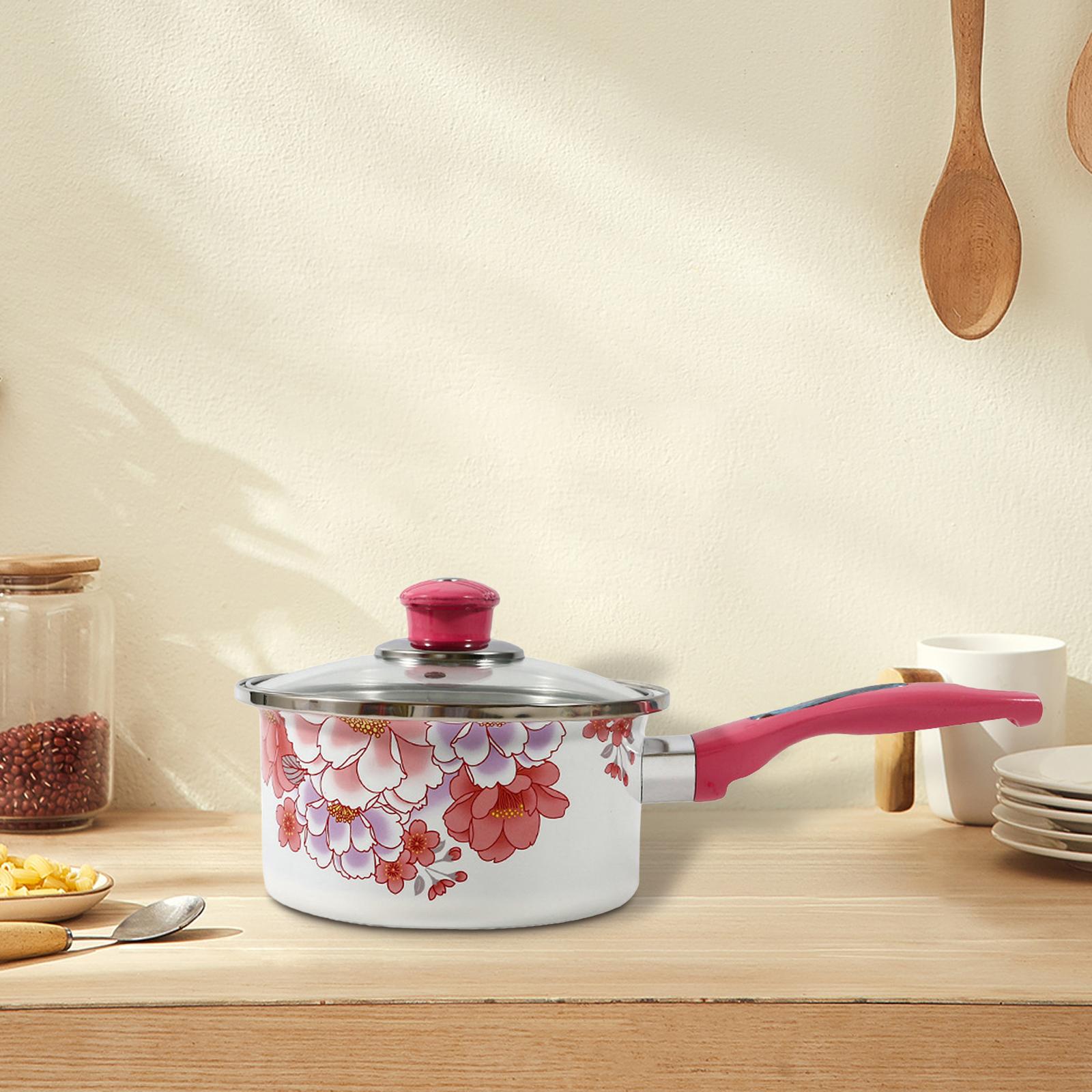 Enamel Milk Pot Multifunction  - Baby Food Restaurant review and price