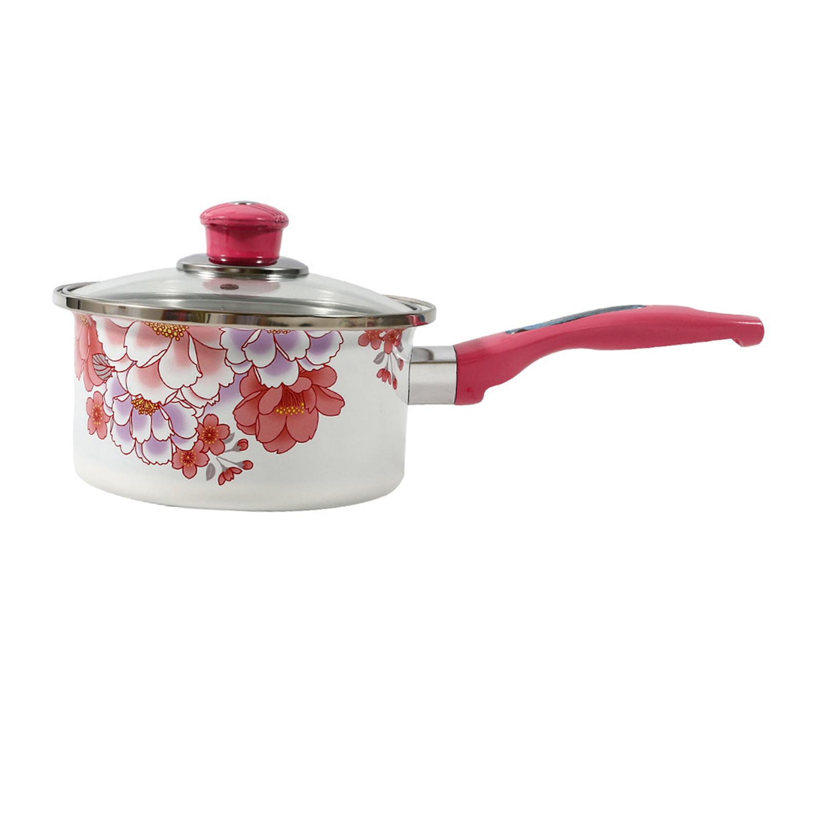 Enamel Milk Pot Multifunction  - Baby Food Restaurant review and price