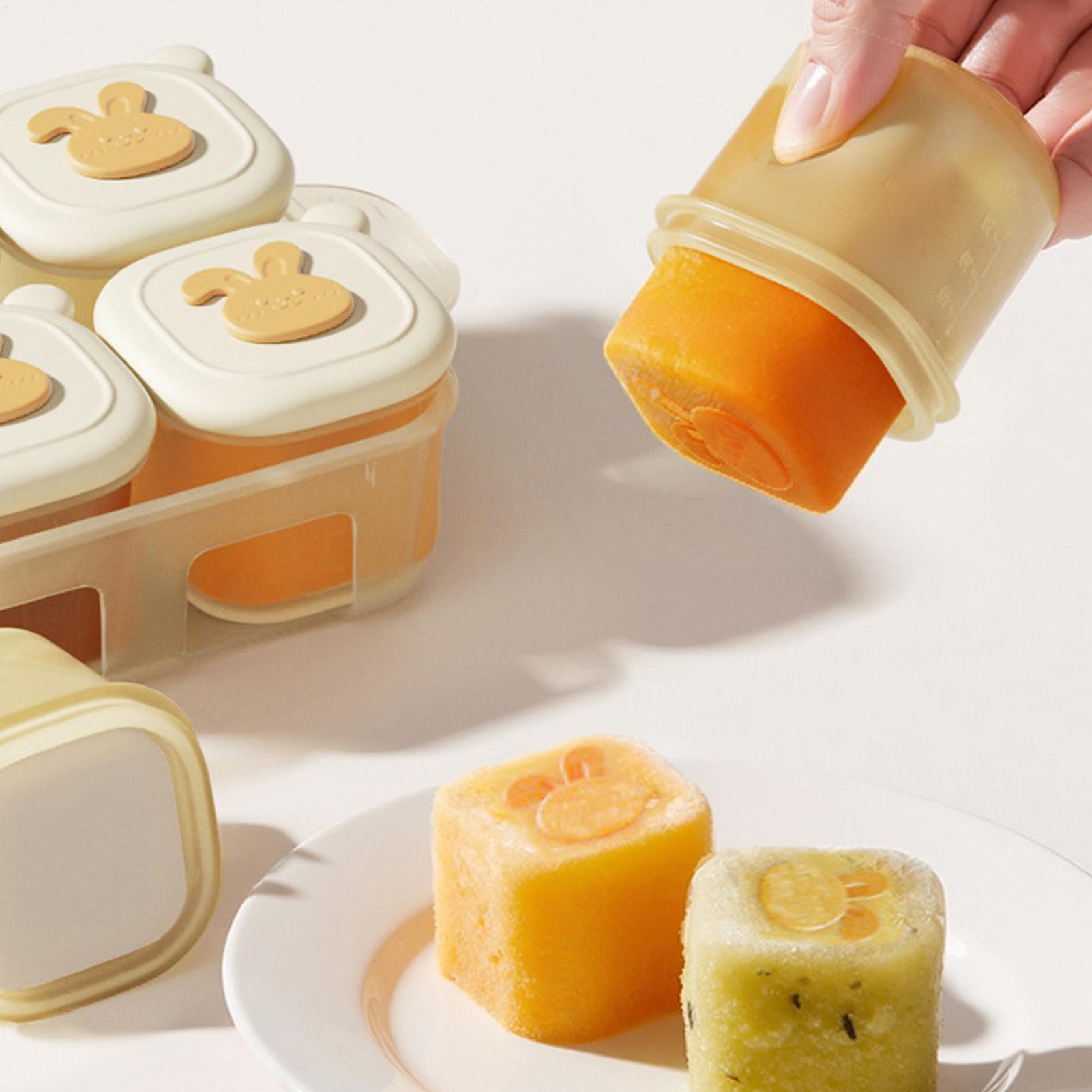 Cube Food Freezer Tray Kids Yo - Freezer Tray Baby review and price