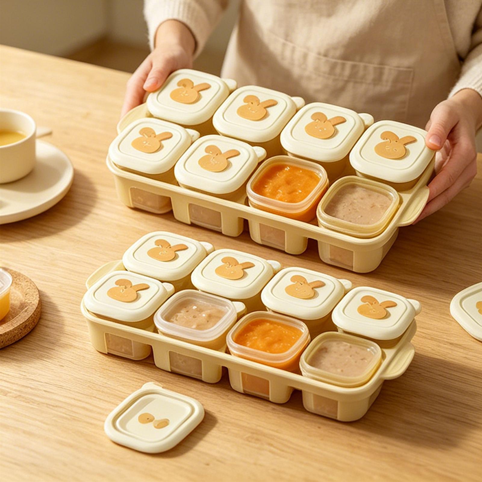Cube Food Freezer Tray Kids Yo - Freezer Tray Baby review and price
