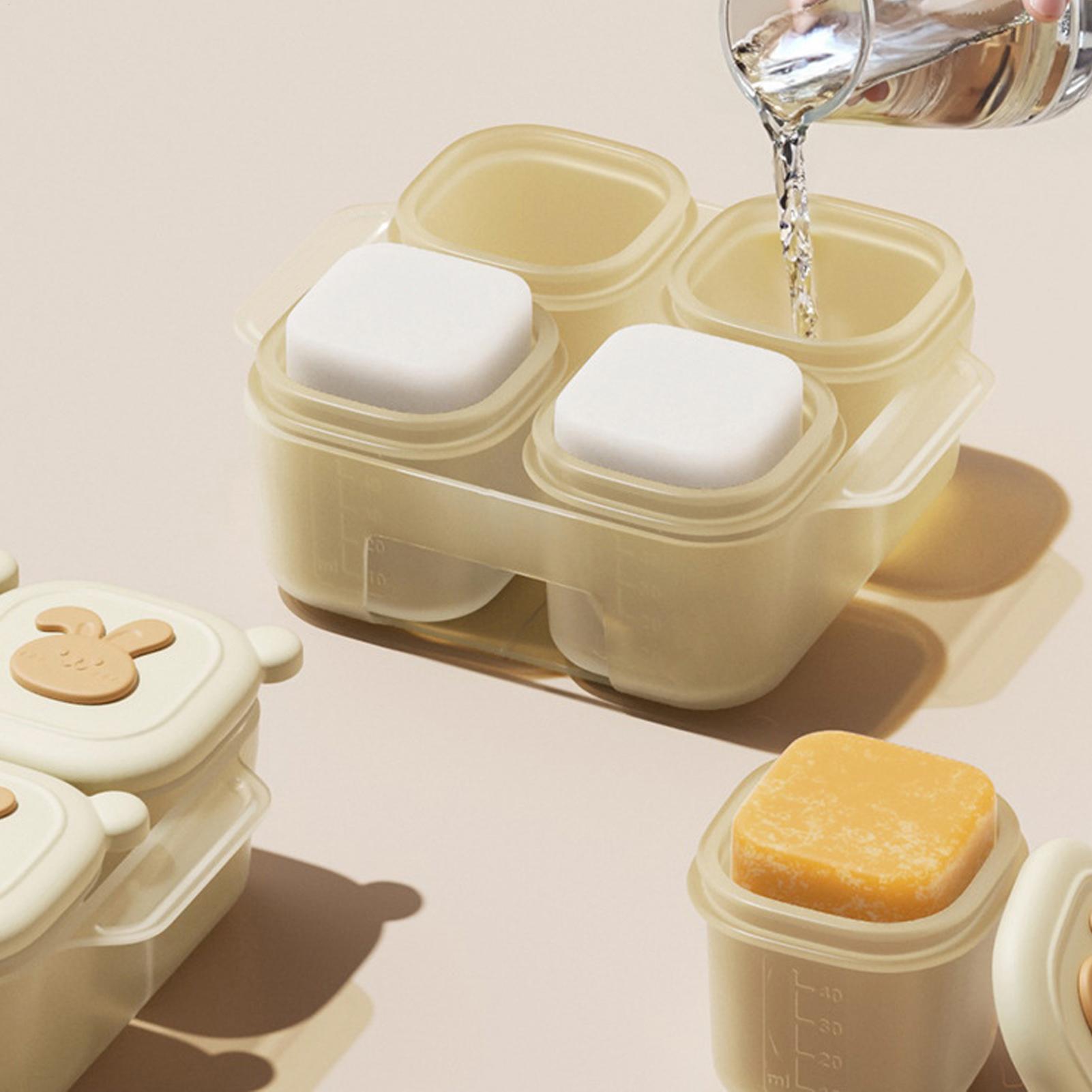 Cube Food Freezer Tray Kids Yo - Freezer Tray Baby review and price