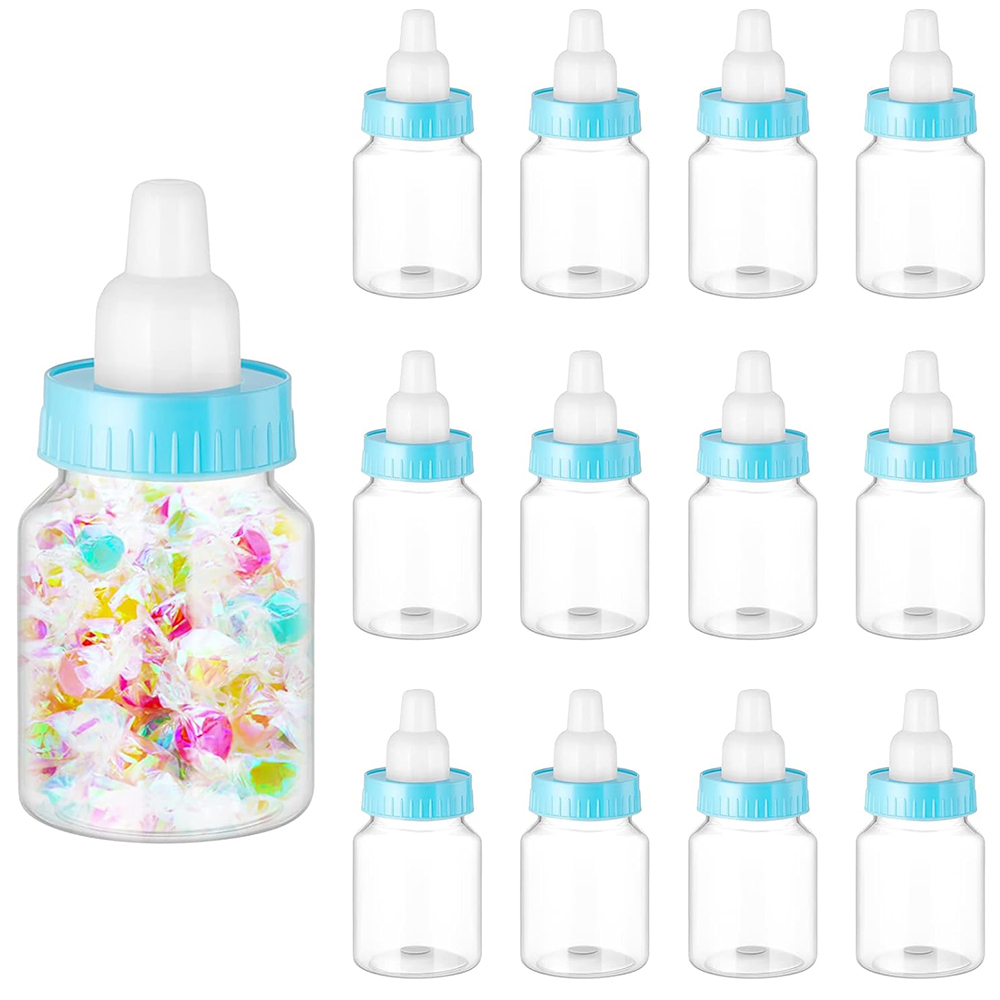 12Pcs Baby Bottle Baby Shower  - Baby Food Stuff review and price