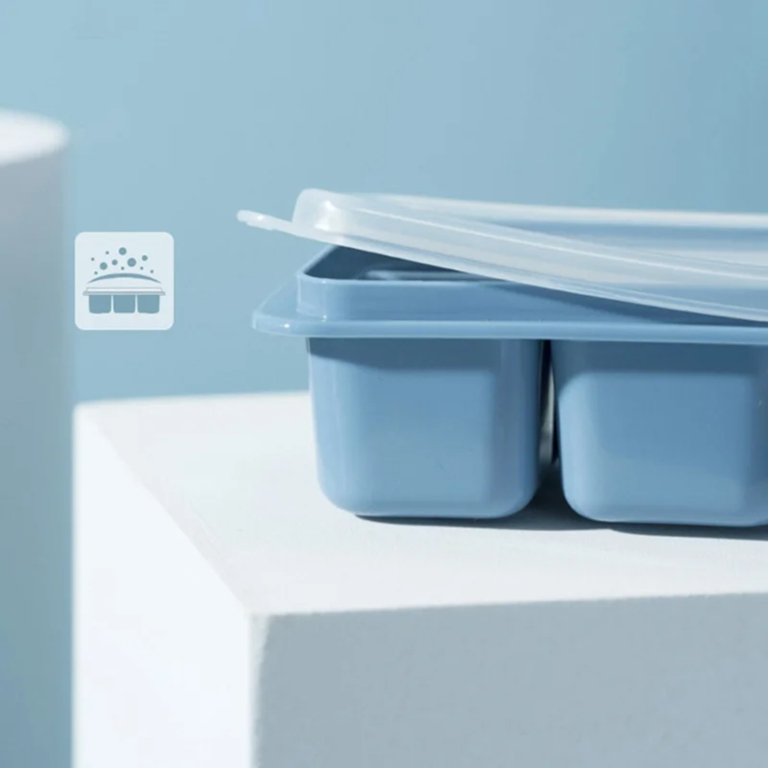 3Pack Silicone Ice Cube Trays  - Freezer Tray Baby review and price
