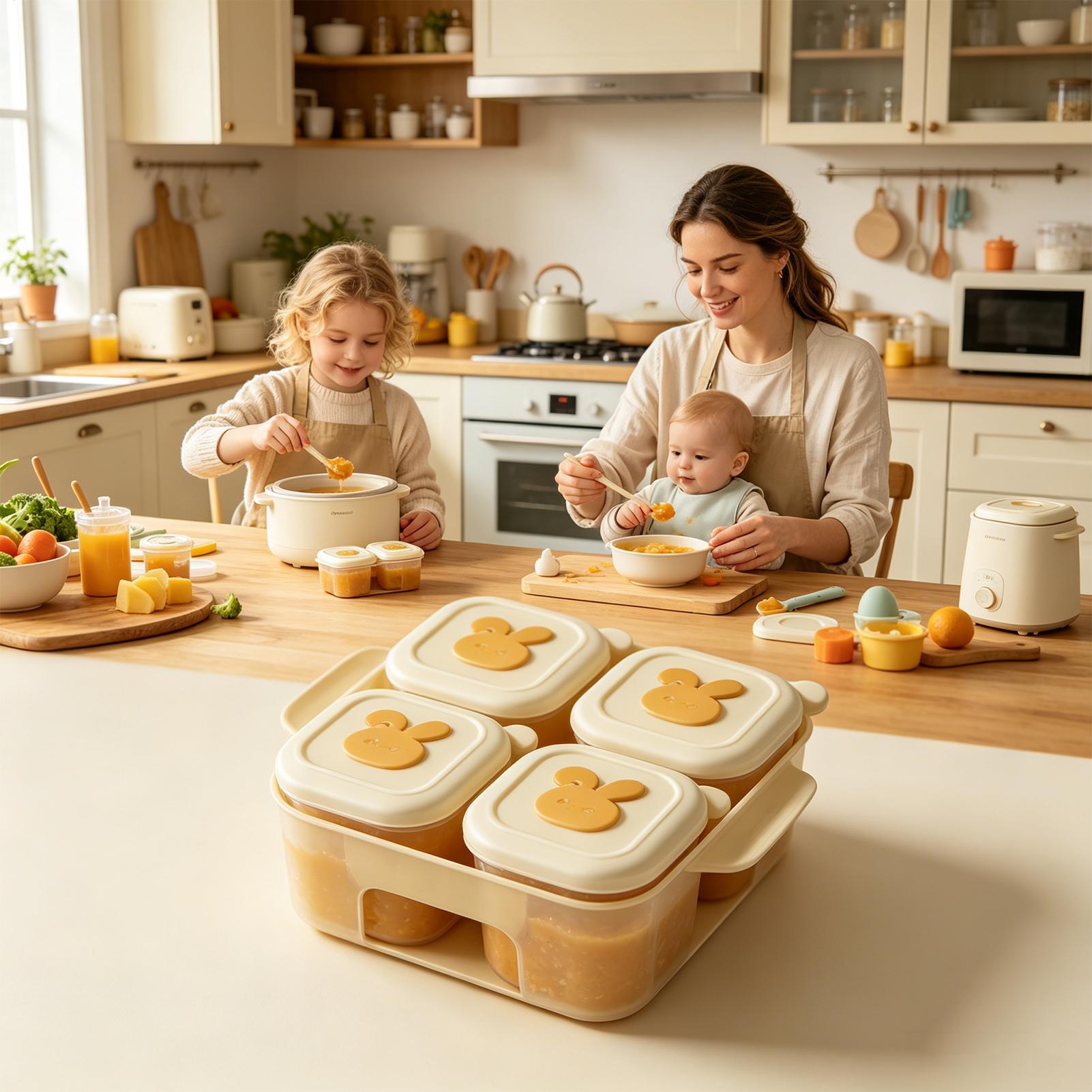 Food Freezer Tray With Lid Chi - Freezer Tray Baby review and price