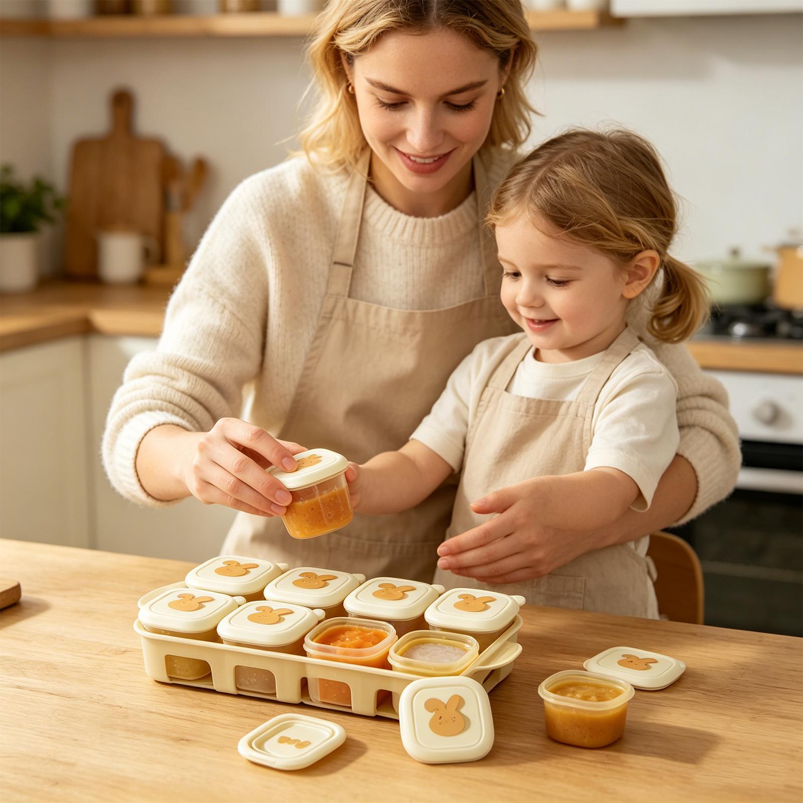 Food Freezer Tray With Lid Chi - Freezer Tray Baby review and price