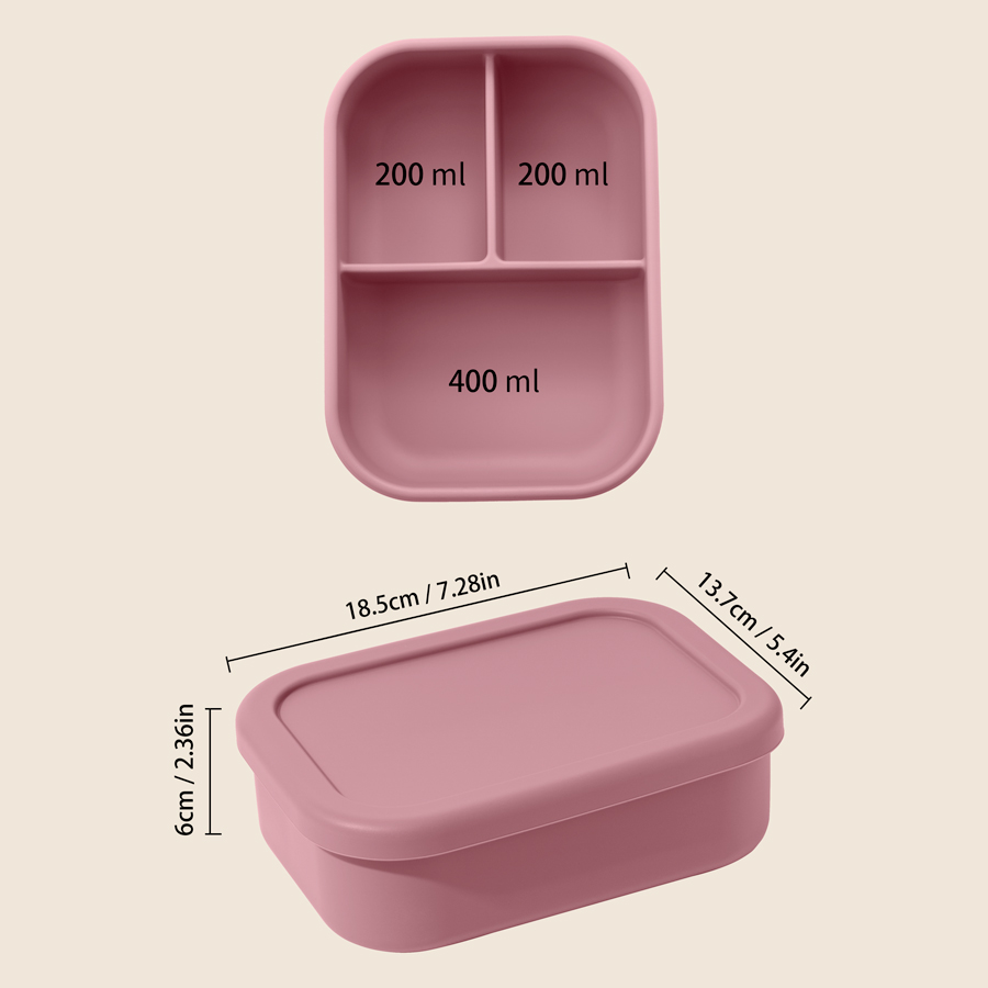 Color Kids 1PCS Silicone Lunch - Baby Food Hero review and price