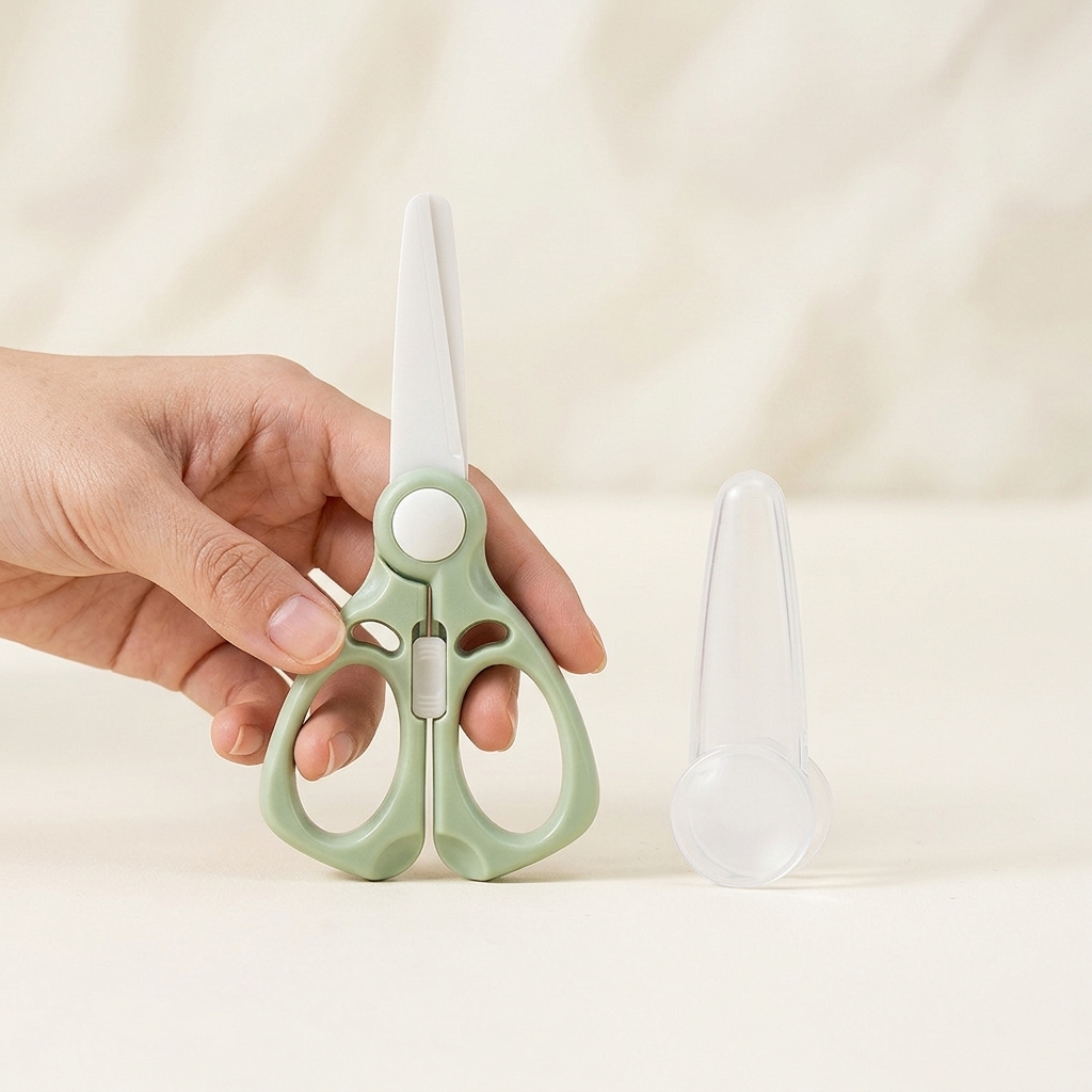 Ceramic Food Scissors Portable - Baby Food Scissors review and price