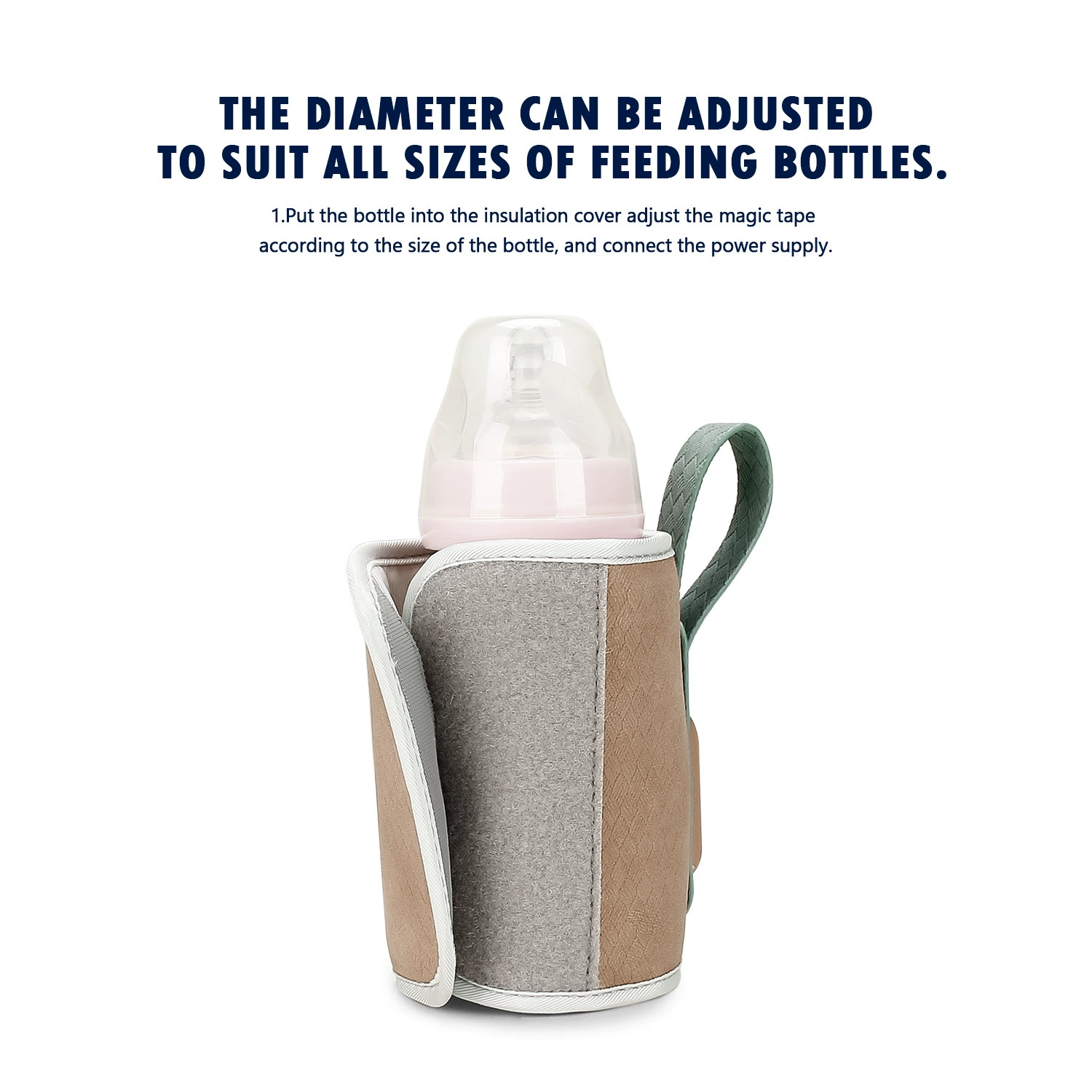 Baby Bottle Warmer Bag USB Pow - Baby Food Warmer review and price