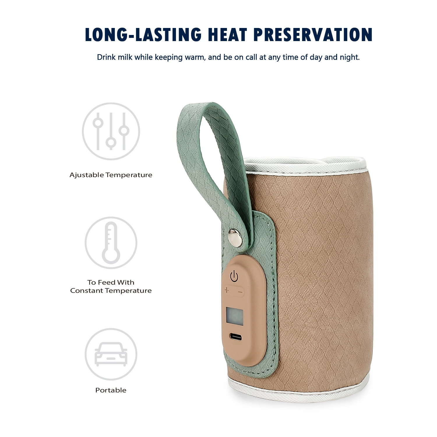 Baby Bottle Warmer Bag USB Pow - Baby Food Warmer review and price