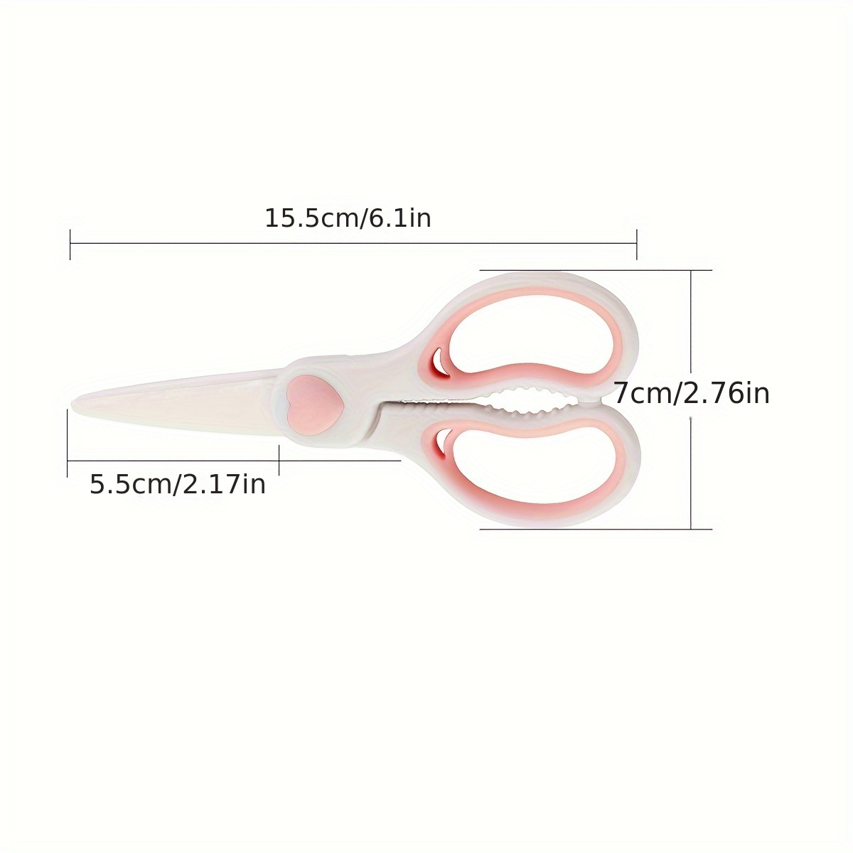 Ceramic scissors for children' - Baby Food Healthy review and price