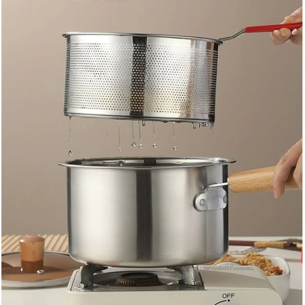 Stainless Steel Frying Pot 20x - Baby Food Healthy review and price