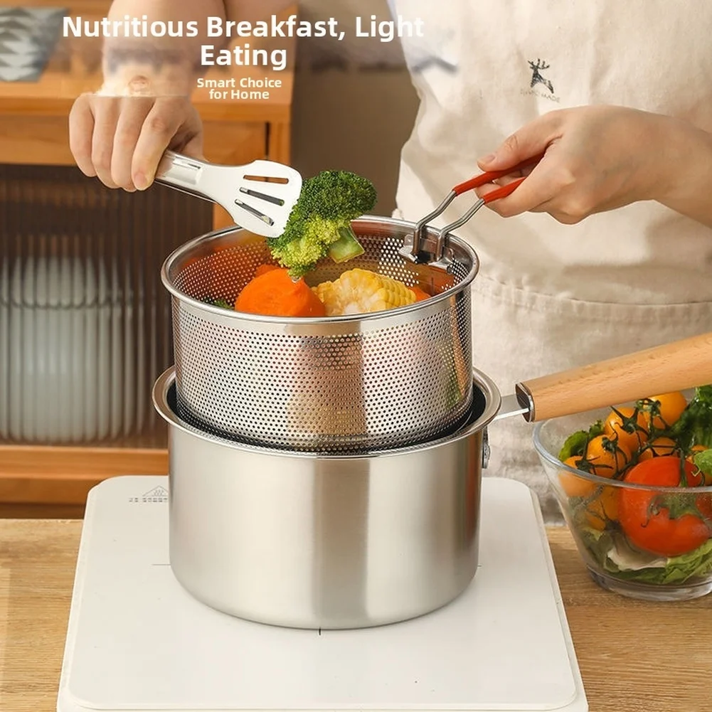 Stainless Steel Frying Pot 20x - Baby Food Healthy review and price
