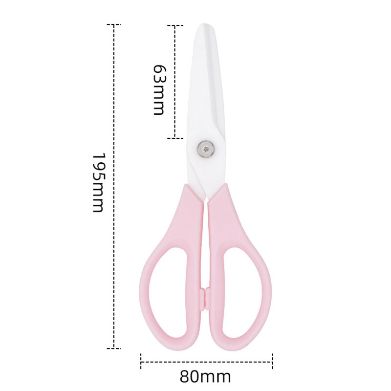 Dobeli 8 inch Zirconia Ceramic - Baby Food Scissors review and price