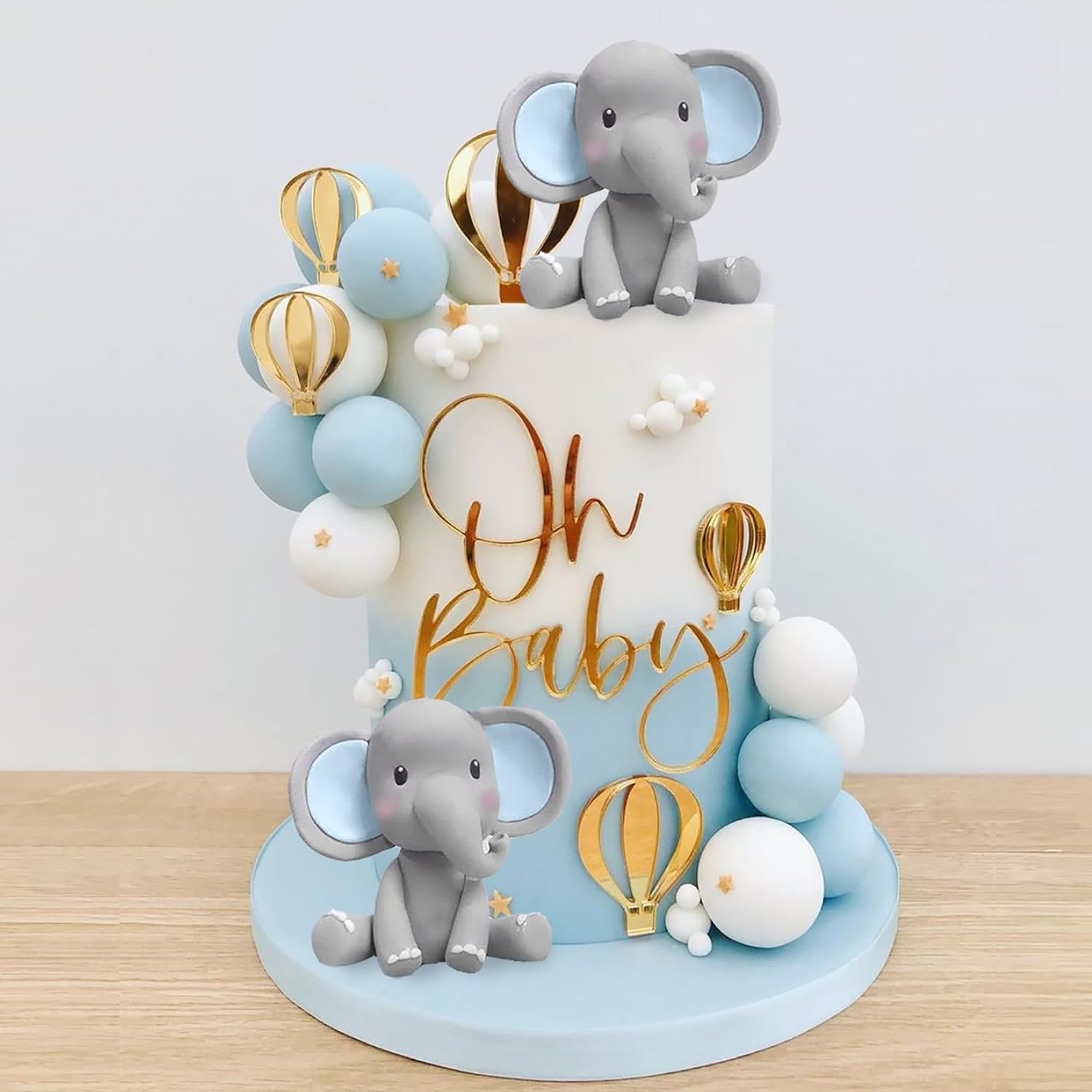 Elephant Cake Decoration Baby  - Baby Food Flavors review and price