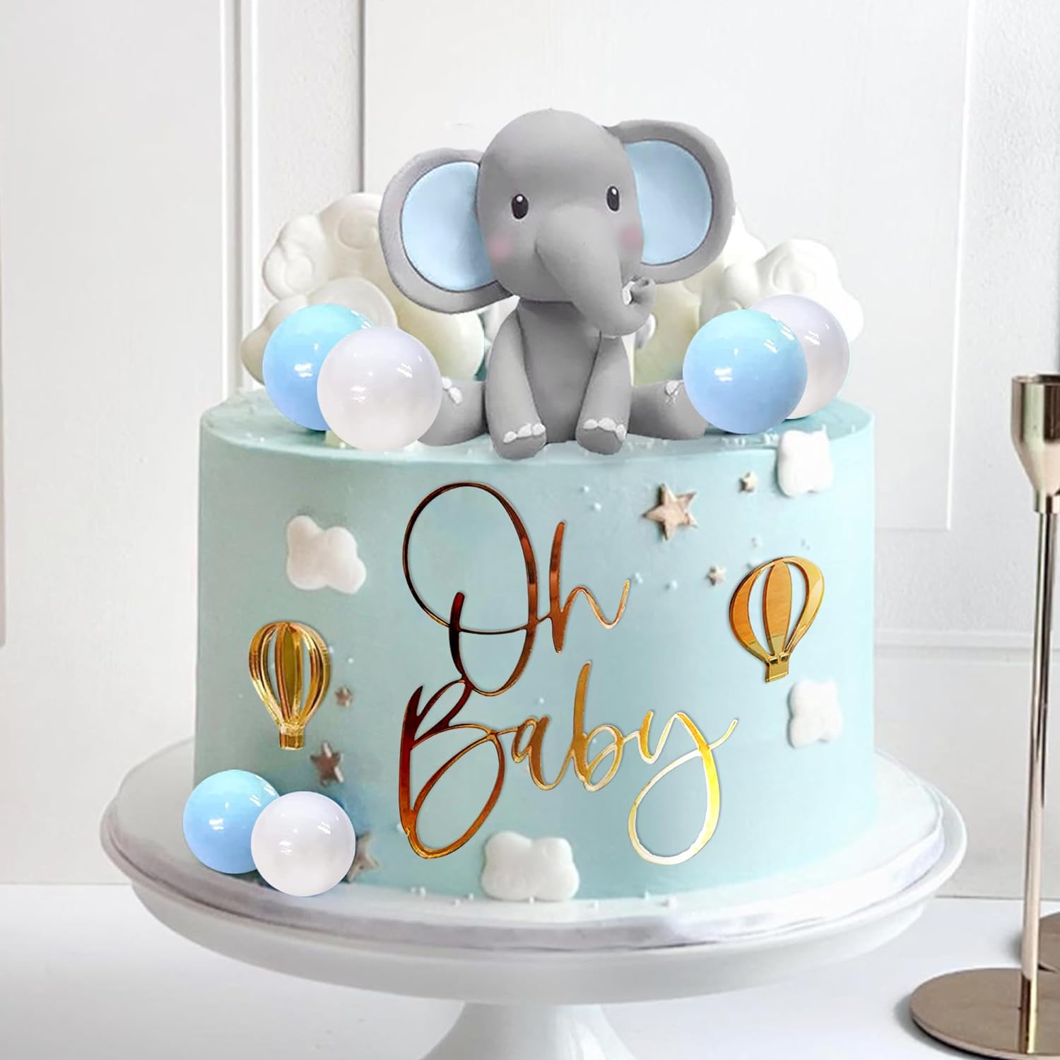 Elephant Cake Decoration Baby  - Baby Food Flavors review and price