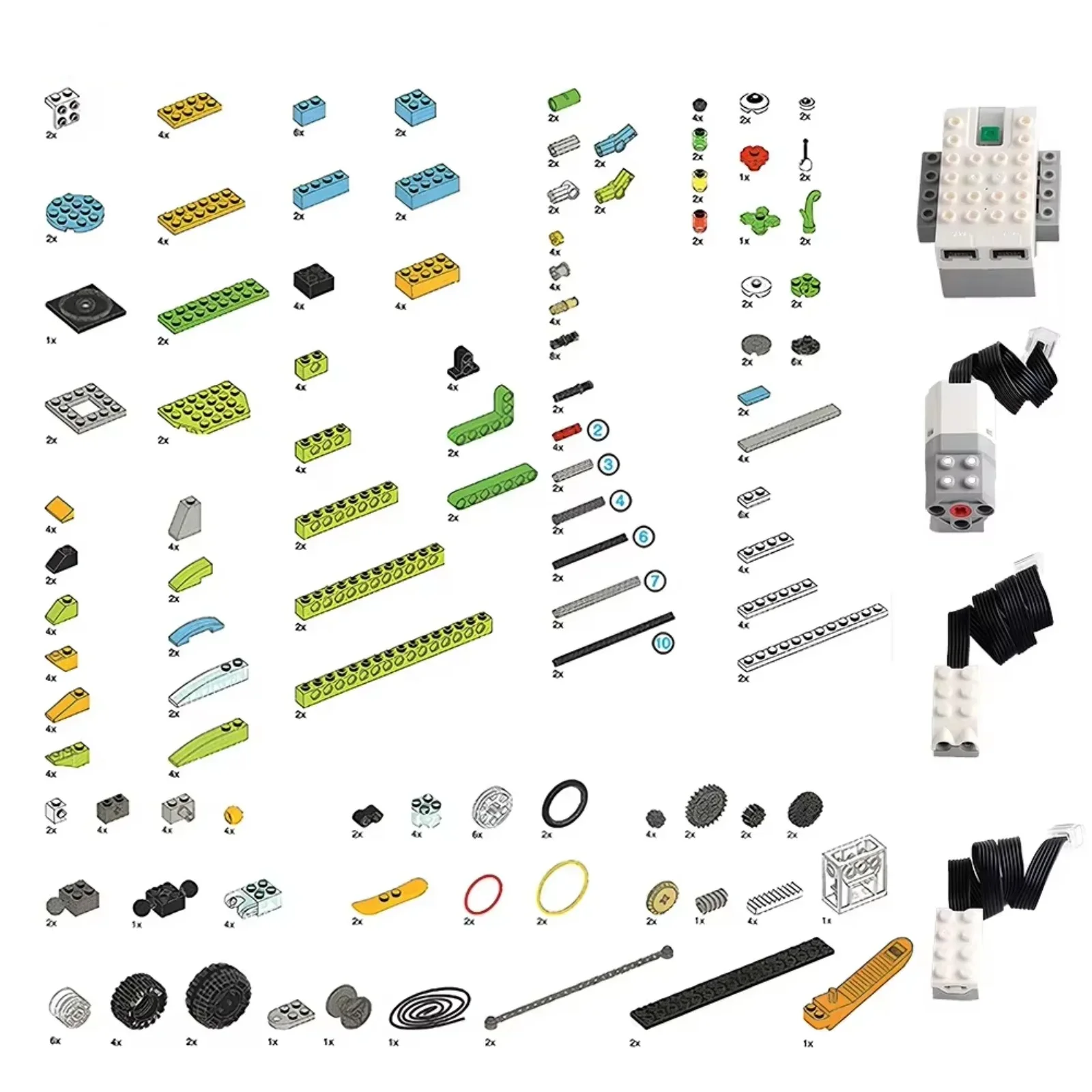 STEM We-do2.0 45300 Core Progr - Lego Set Technic review and price