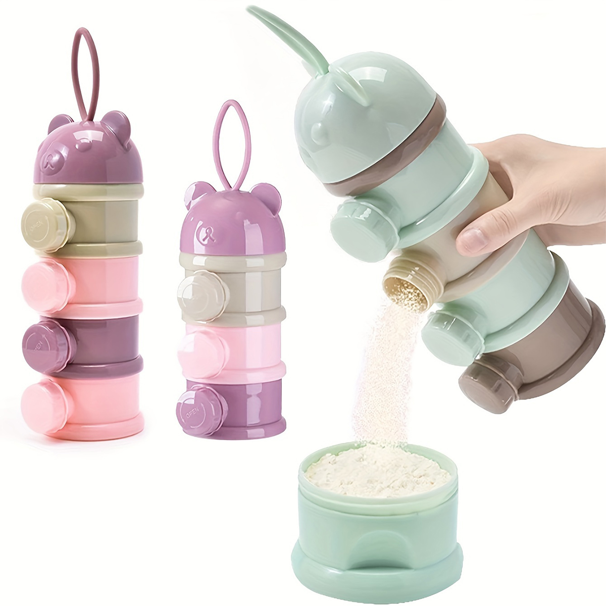 Large Capacity Baby Milk Powde - Baby Food Stuff review and price