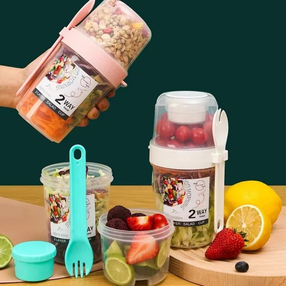 Portable Salad Cup Breakfast C - Baby Food Warmer review and price