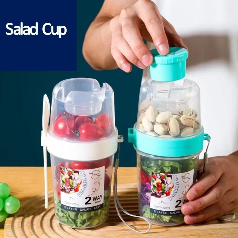 Portable Salad Cup Breakfast C - Baby Food Warmer review and price