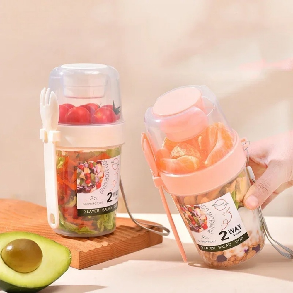 Portable Salad Cup Breakfast C - Baby Food Warmer review and price