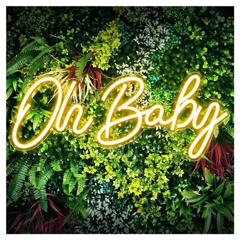 Oh Baby Neon Signs For Wall De - Baby Food Restaurant review and price