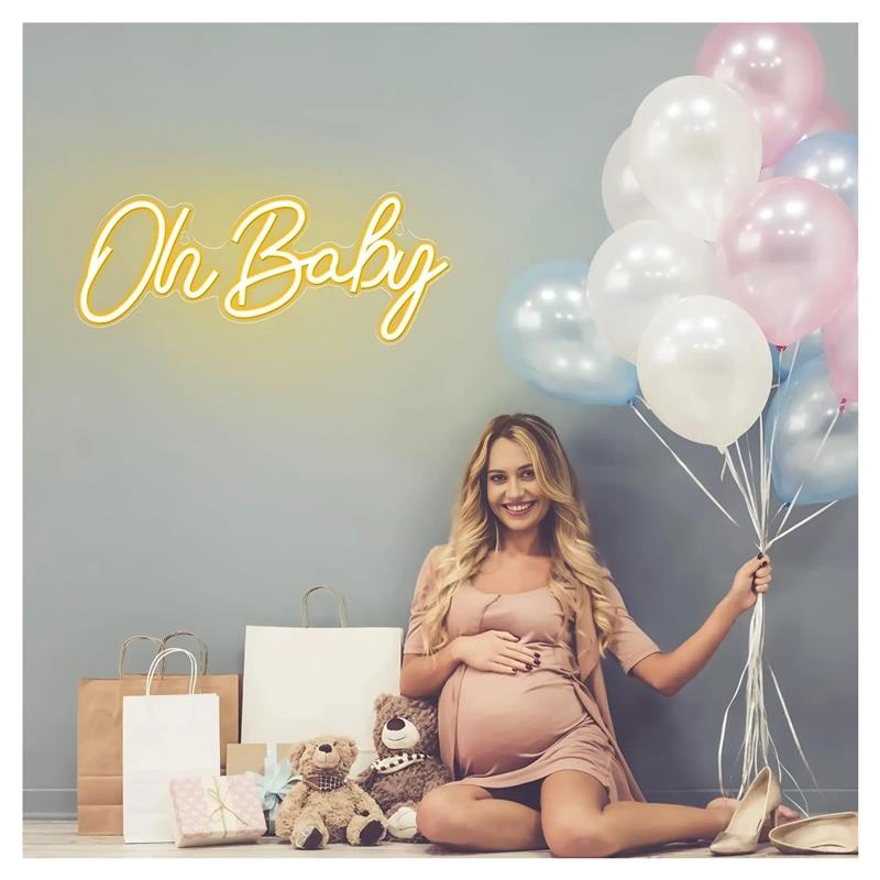 Oh Baby Neon Signs For Wall De - Baby Food Restaurant review and price