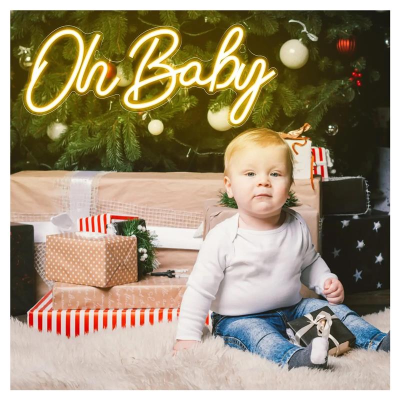 Oh Baby Neon Signs For Wall De - Baby Food Restaurant review and price