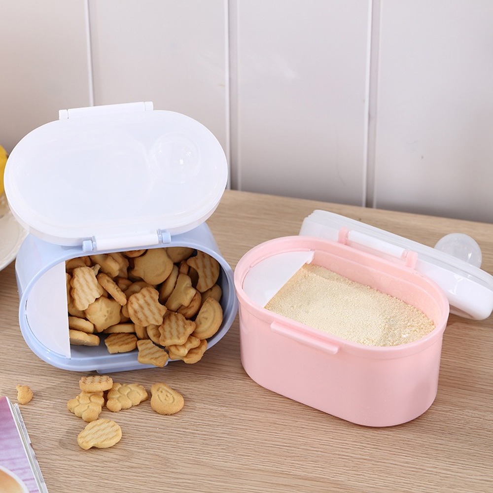 Baby Milk Powder Container Box - Baby Food Stuff review and price