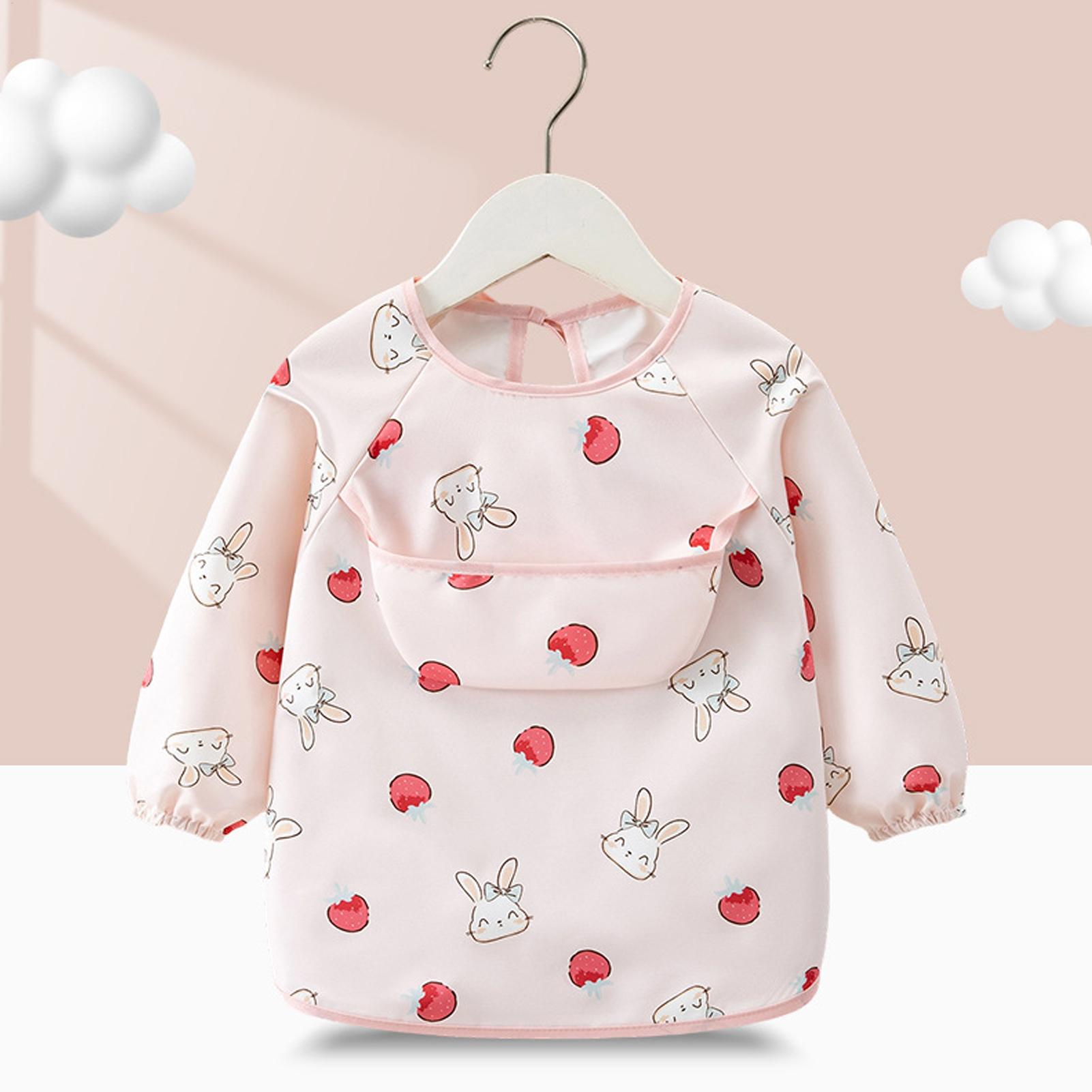 Kids Smock Bib Waterproof Reus - Baby Food Restaurant review and price