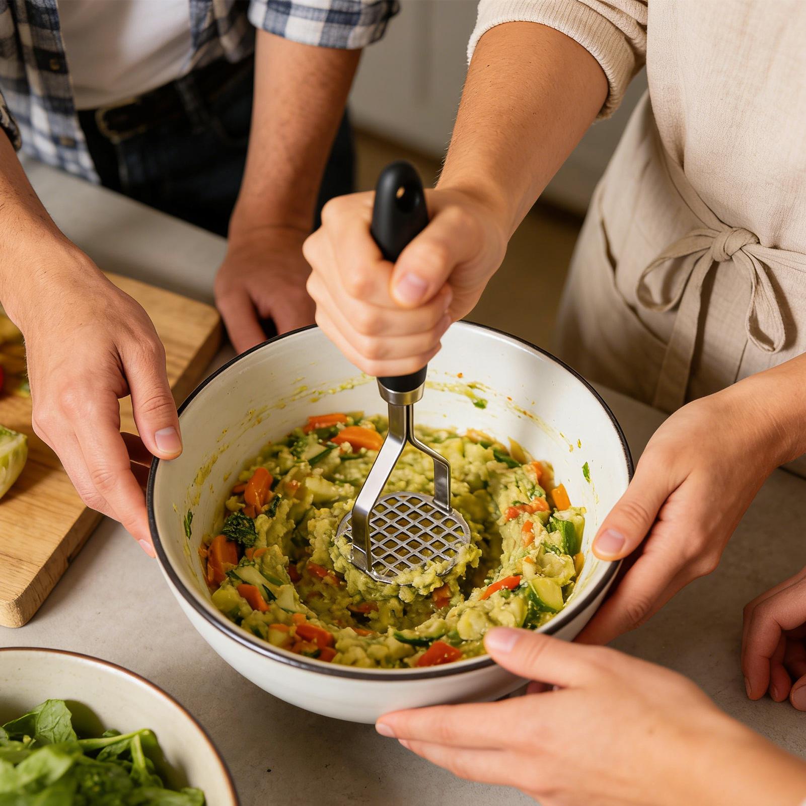 Potato Ricer Manual Vegetable  - Baby Food Restaurant review and price