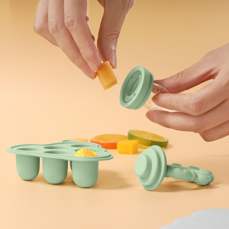 2pcs/1pc Mini-Baby Fruit Veget - Freezer Tray Baby review and price