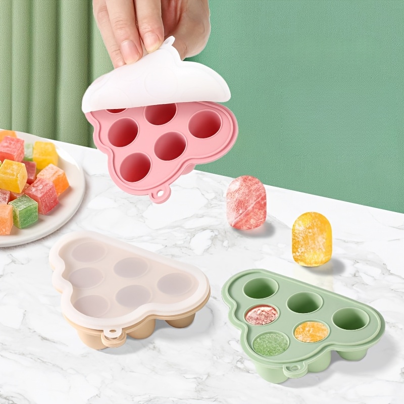 2pcs/1pc Mini-Baby Fruit Veget - Freezer Tray Baby review and price
