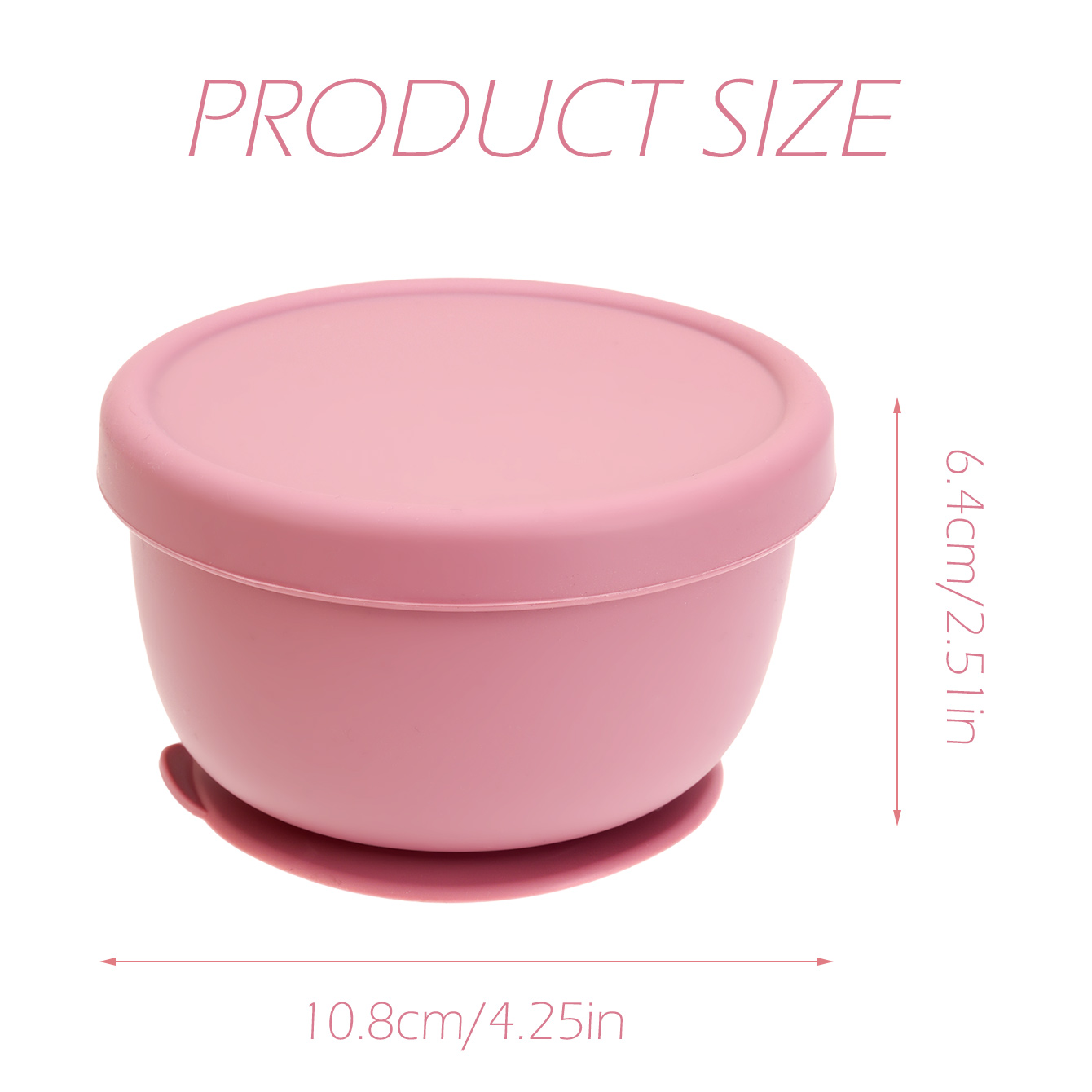 1PC Silicone Baby Feeding Bowl - Baby Food Hero review and price