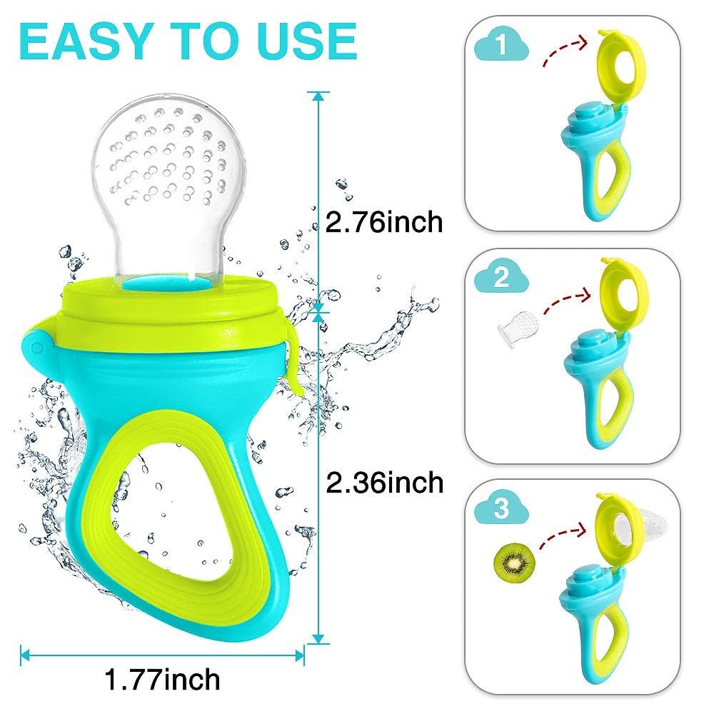 Squeezing Feeding Bottle Cup S - Baby Food Stuff review and price