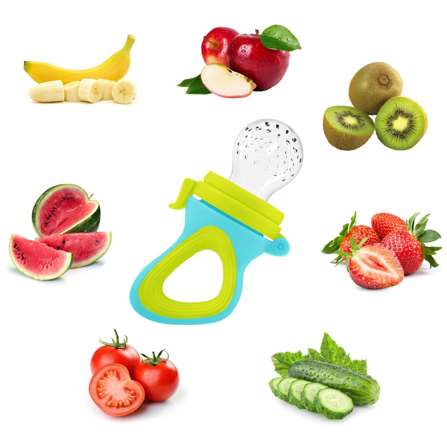 Squeezing Feeding Bottle Cup S - Baby Food Stuff review and price