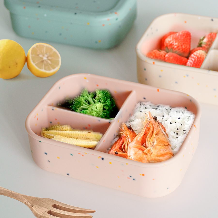 1PCS Microwave Lunch Box Silic - Baby Food Hero review and price