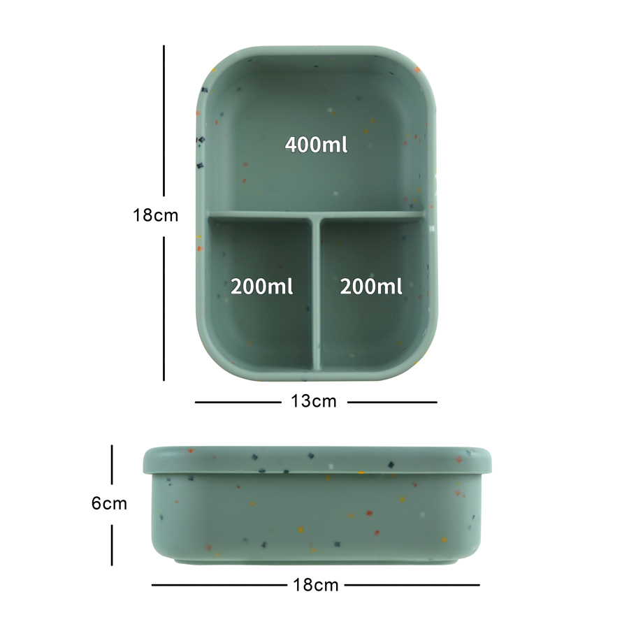 1PCS Microwave Lunch Box Silic - Baby Food Hero review and price