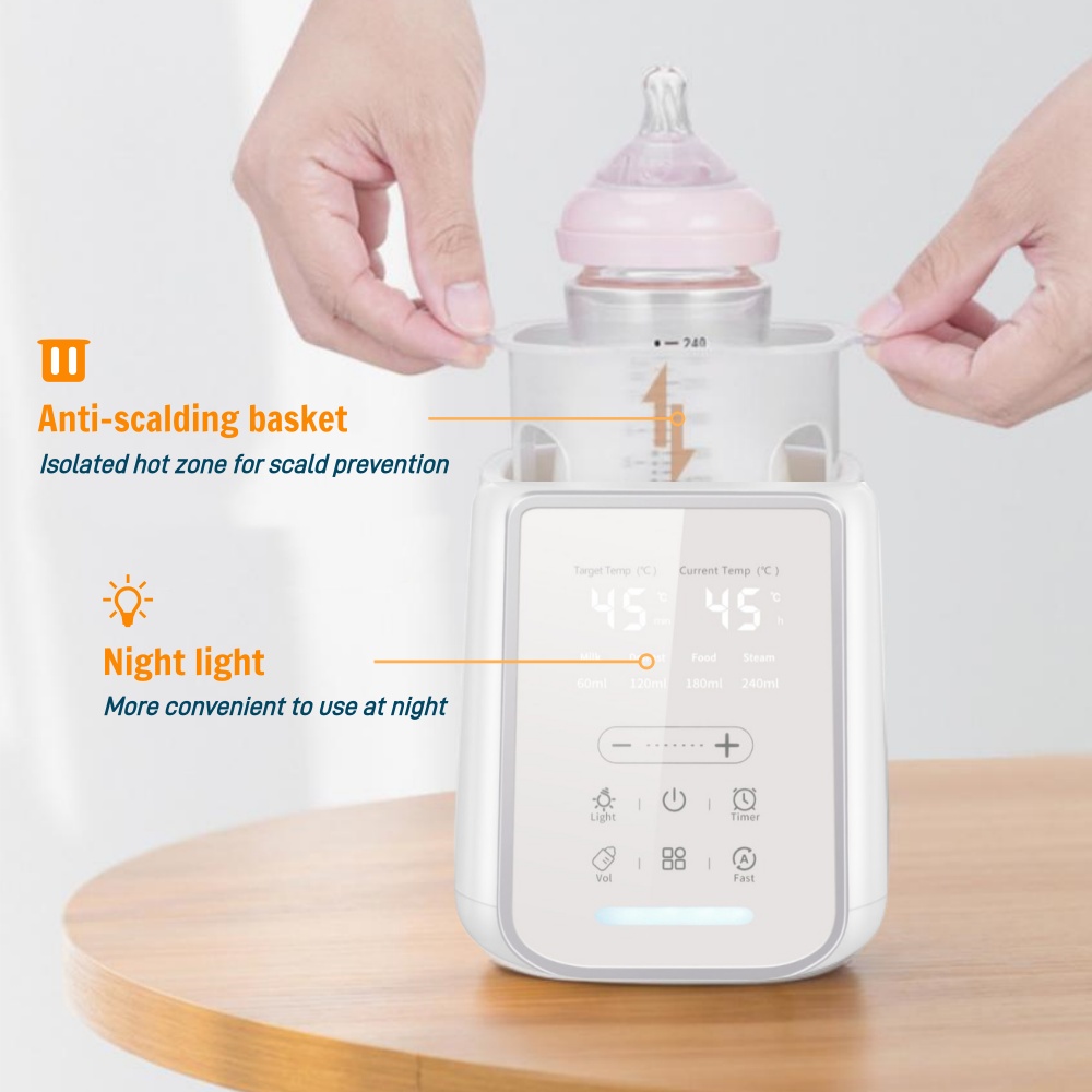 8In1 Baby Bottle Breast Milk W - Baby Food Warmer review and price