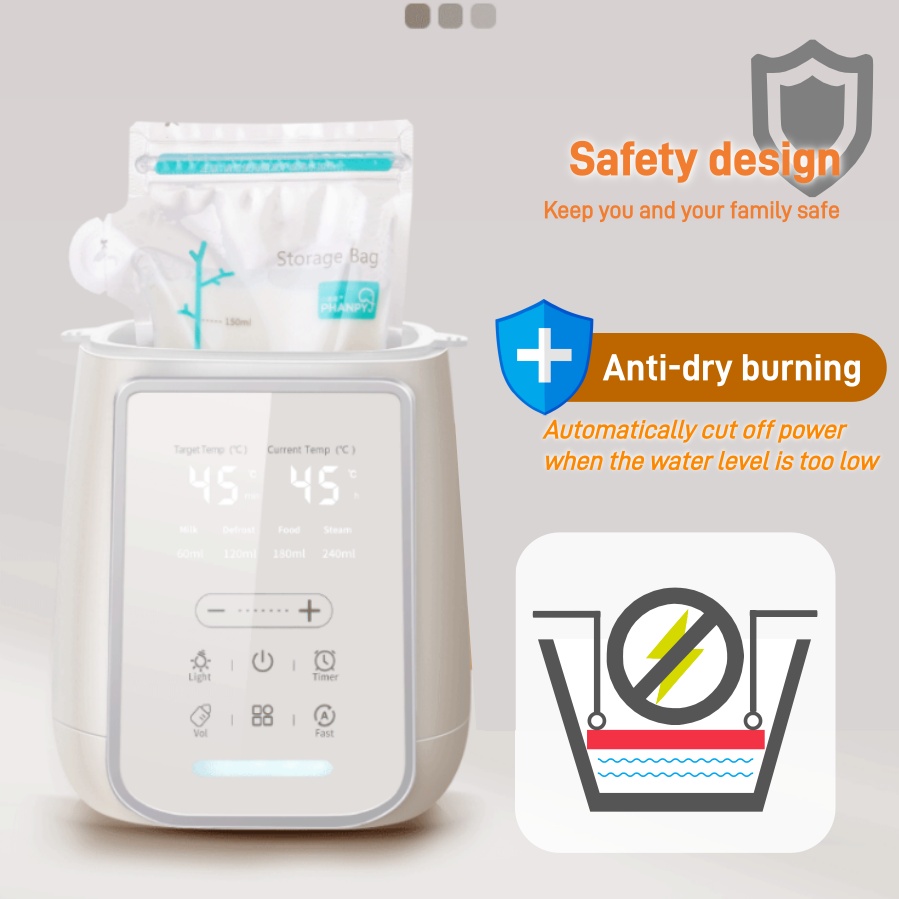 8In1 Baby Bottle Breast Milk W - Baby Food Warmer review and price